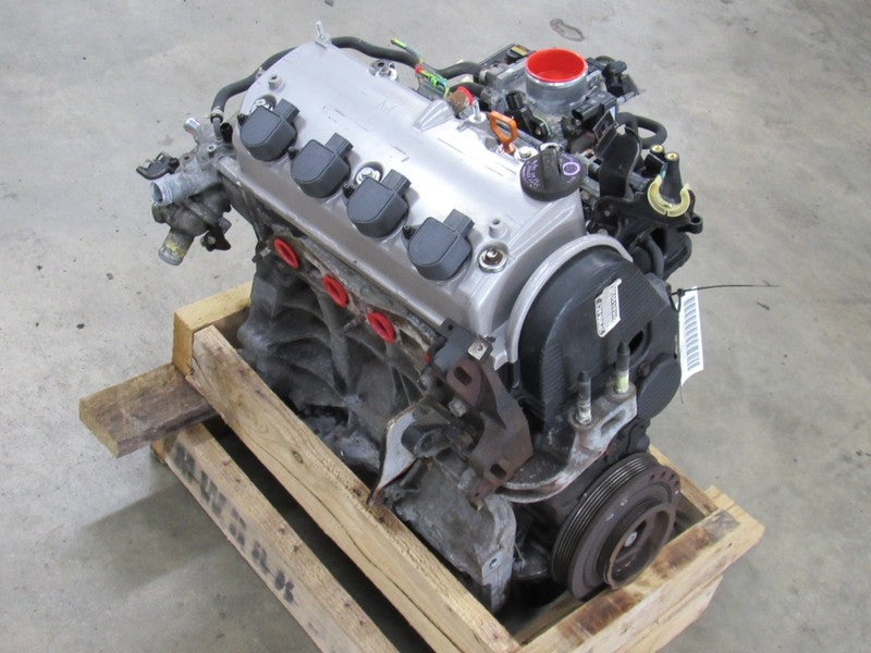 01-03 Honda Civic DX LX 1.7L D17A1 Non-VTEC Engine Motor w/Out EGR 61K