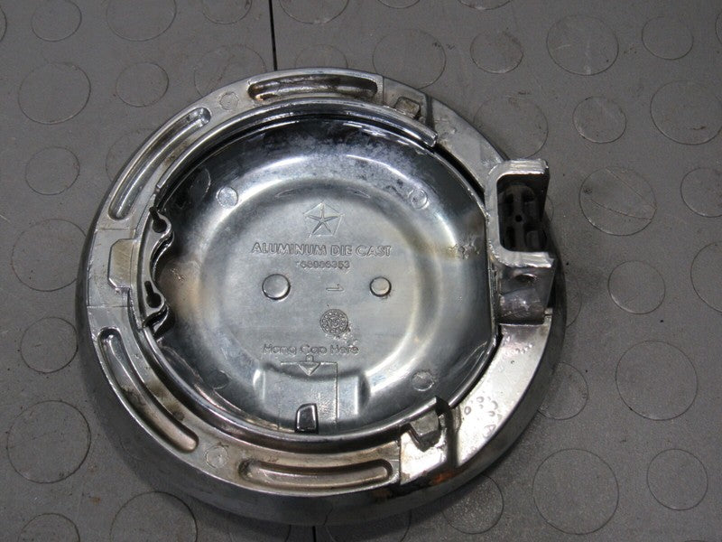 11-22 Dodge Challenger Chrome Gas Fuel Lid Filler Door Fill Hatch OEM 