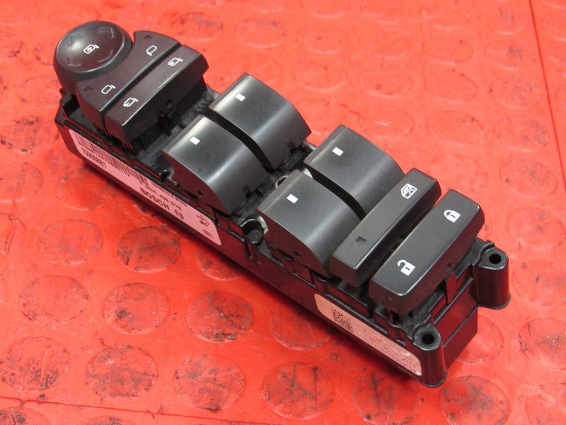 07-14 Silverado Tahoe Yukon Left LH Driver Side Power Window Lock Swit