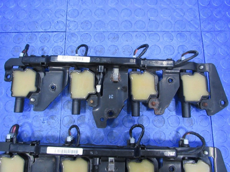 05-13 Chevrolet Corvette LS2 LS3 6.0L 6.2L Square Ignition Coils w/ Br