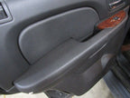 07-09 Yukon Tahoe Left LH Driver Side Rear Door Trim Panel Black