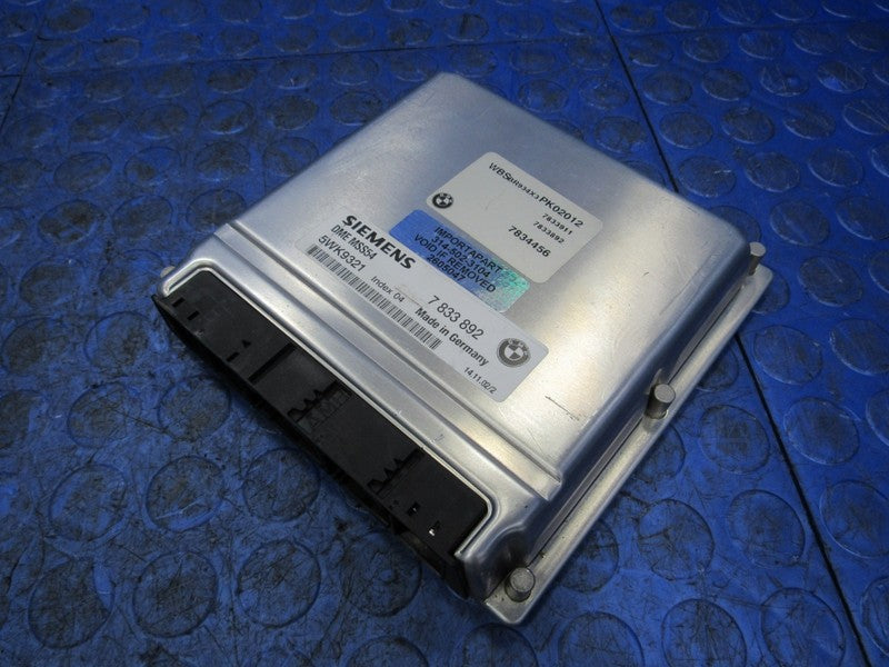 03-06 BMW M3 SMG MT E46 DME ECU ECM PCM EWS Engine Computer Key Set 78