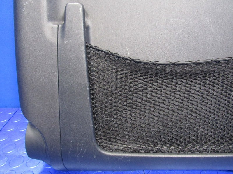 11-21 Grand Cherokee Durango Front Seat Back Map Storage Pocket Net 68