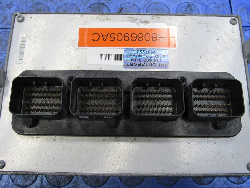 PROGRAMMED PLUG & PLAY 10 Jeep Wrangler JK 3.8L AT ECM 68086905AC 905 