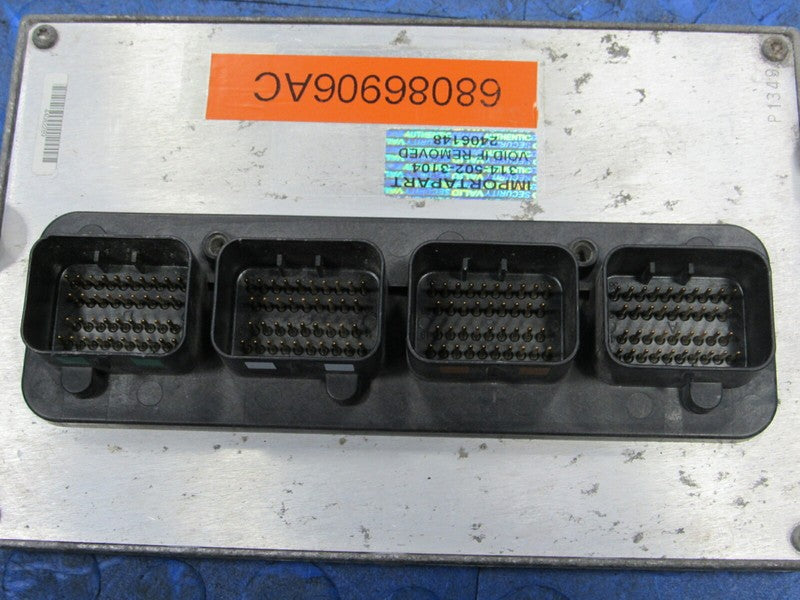 PROGRAMMED PLUG & PLAY 10 Jeep Wrangler JK 3.8L AT ECM 68086906AC 906 