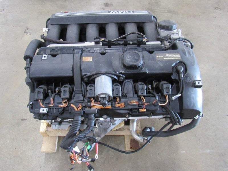 07-13 BMW 128i 328i 3.0L N52N RWD AT Engine Motor Assembly 152k E82 E8