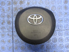 14-18 Toyota Yaris Left Driver Steering Wheel Knee Airbag Set Air Bag 