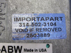 10 Ford F150 F-150 OEM Dash Towing Trailer Brake Controller Control Sw