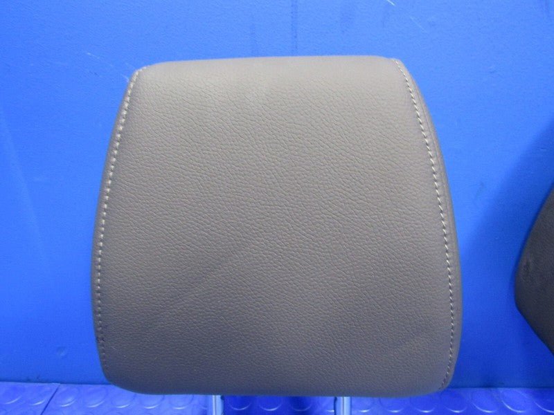 18-20 Honda Odyssey Leather Front Seat Headrest Head Rest Pair Brown 2