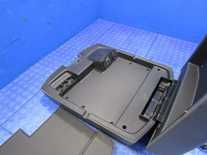 13-18 Dodge Ram 1500 2500 3500 Center Console Storage Lid Armrest Blac
