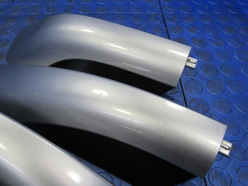 10-13 Acura MDX Roof Rail Luggage Rack Cross Bars Silver Front Rear OE