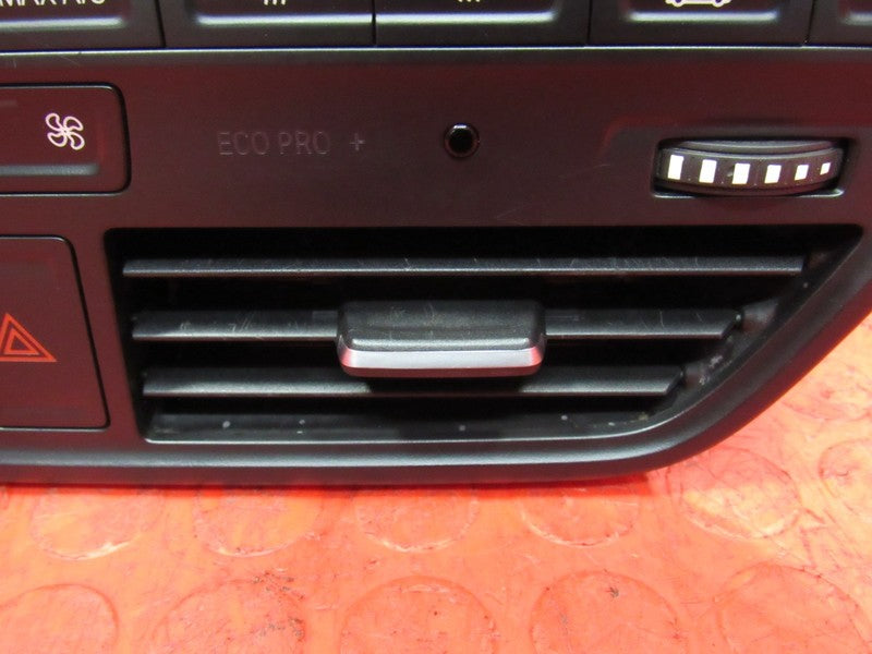 14-21 BMW i3 AC HVAC Climate Heater Radio Temperature Control Switch P