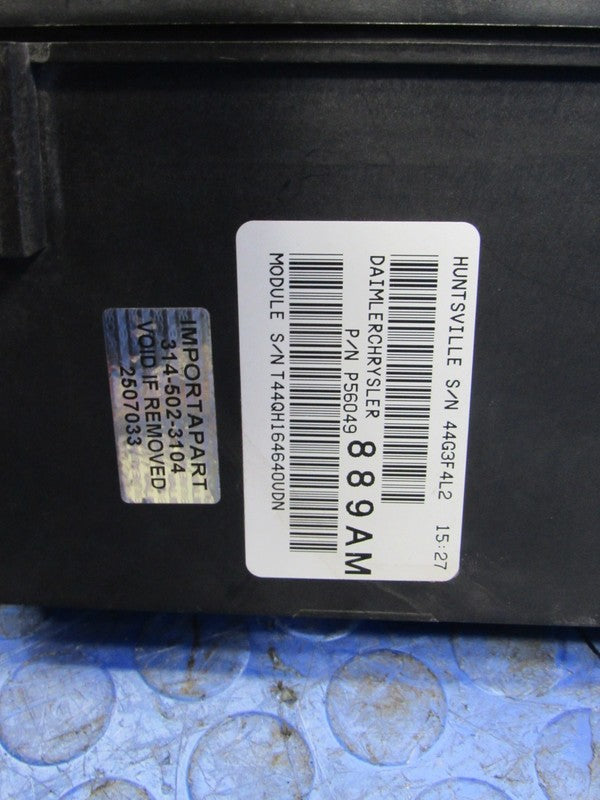 06 Dodge Ram TIPM Totally Integrated Power Module Fuse Box Block 56049