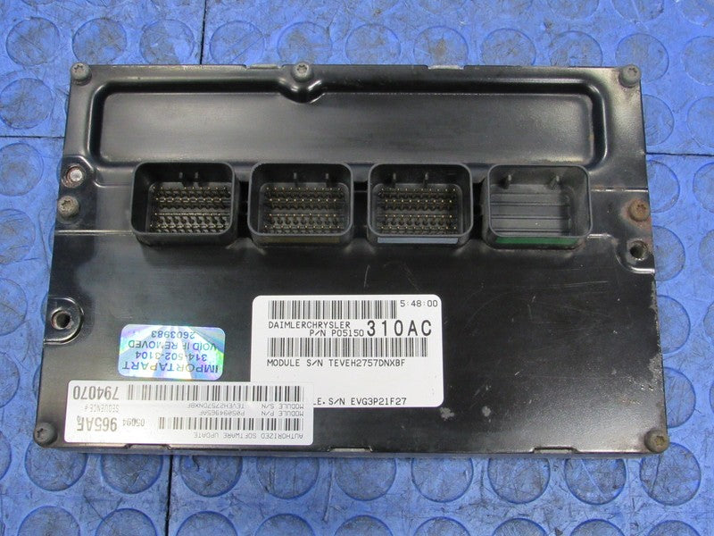 PROGRAMMED PLUG & PLAY 08 300C Charger 5.7L Hemi ECU 05094965AF 965 PR
