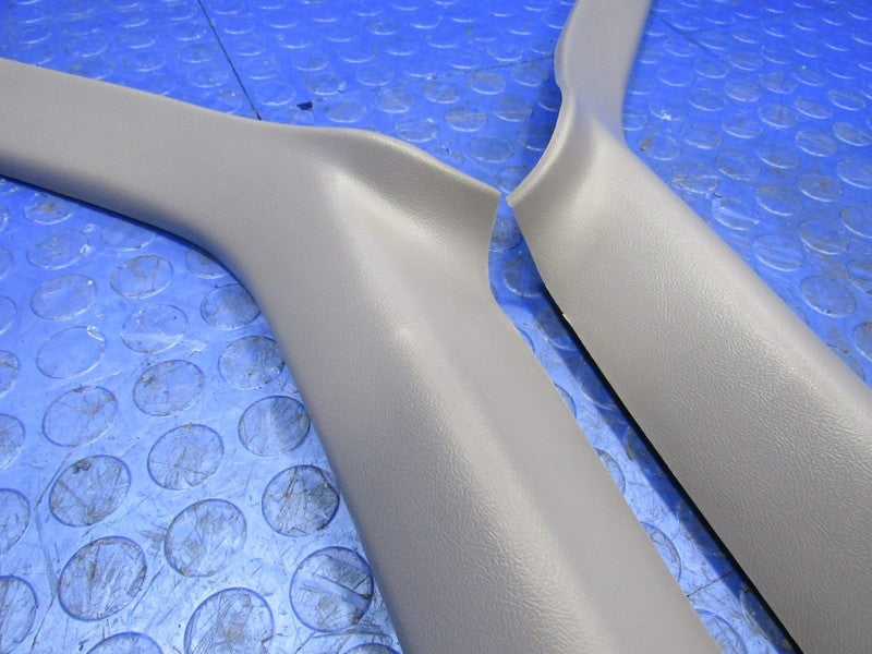 95-00 Ford Ranger Interior A-Pillar Molding Trim Panel Set Medium Gray