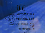 12-15 Honda Civic Si EX EX-L Sedan Sunroof Moonroof Sun Moon Roof Glas