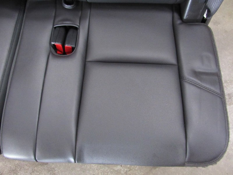 07-14 Tahoe Yukon Suburban Escalade Black Leather Third 3rd Row Seat 3