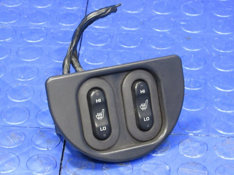 97-01 Jeep Cherokee XJ Heated Seat Switch Set Bezel Trim Panel 5GG67LA