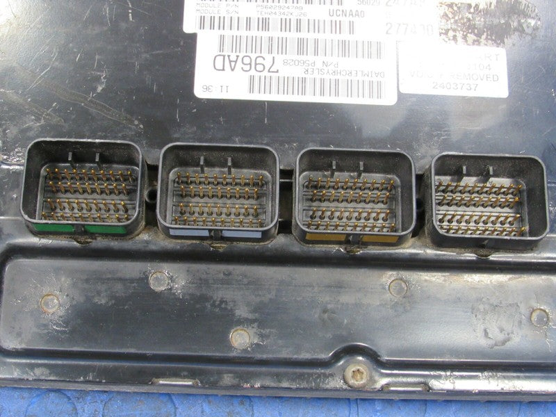 PROGRAMMED PLUG & PLAY 04 Dodge Ram Truck 4.7L AT ECM 247 56029247AB P