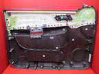 07-09 Yukon Tahoe Suburban Front Right Passenger Door Panel Ebony Blac
