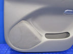 04-07 Lexus LX470 UZJ100 Rear Right RH Passenger Door Panel Grey Leath