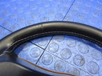 08-15 Mitsubishi Lancer Evolution Ralliart Driver Steering Wheel Black