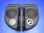 03-06 Jeep Wrangler TJ Roll Bar Mounted Overhead Speaker Pods Dome Lig