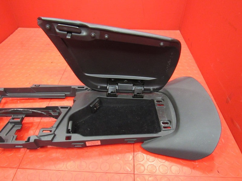 14-19 Chevrolet Corvette C7 Center Console Frame Armrest Lid Black 345