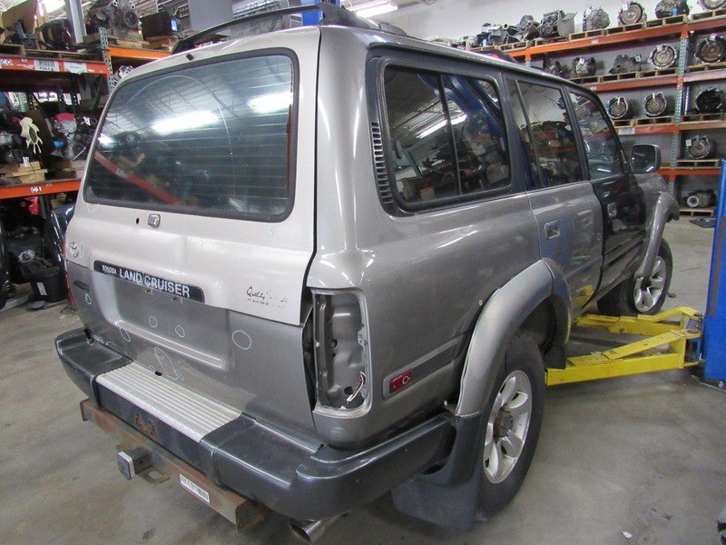 91-97 Land Cruiser Right RH Passenger Side Front Door Trim Panel Gray