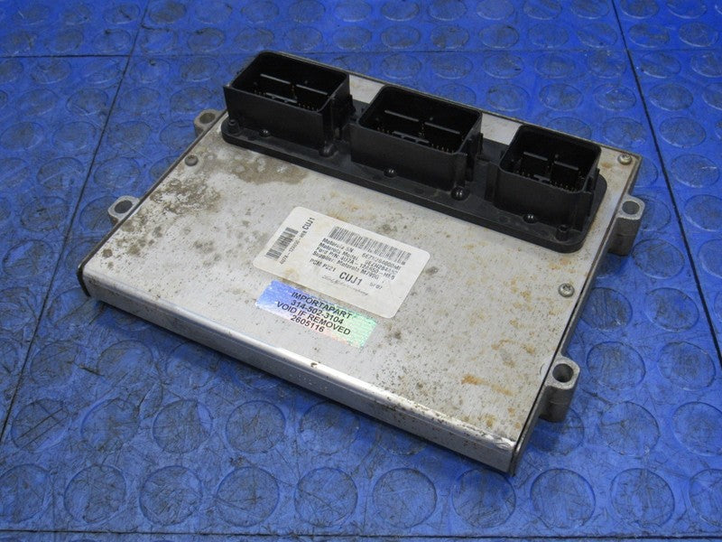 04 Ford F150 4.6L 4x2 ECU ECM PCM Engine Computer CUJ1 4U7A-12A650-HEB
