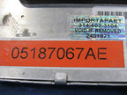 PLUG & PLAY 06 Charger Magnum 300 3.5 AWD Engine Computer ECU 05187067