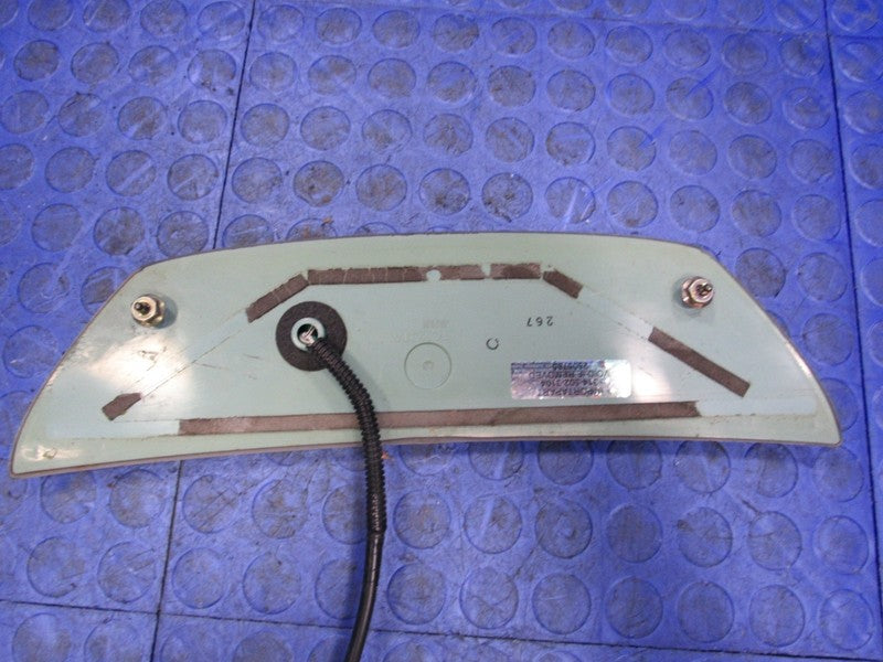 02-10 Lexus SC430 LED 3rd Third Trunk Mounted Brake Light Lamp Beige 5