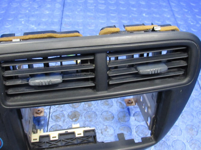 99-00 Honda Civic EX LX DX HX Radio Surround Climate Control Dash Beze