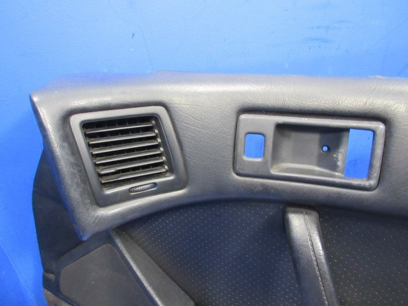 89-91 Mazda Rx7 FC Convertible Right Passenger Door Panel Power Window
