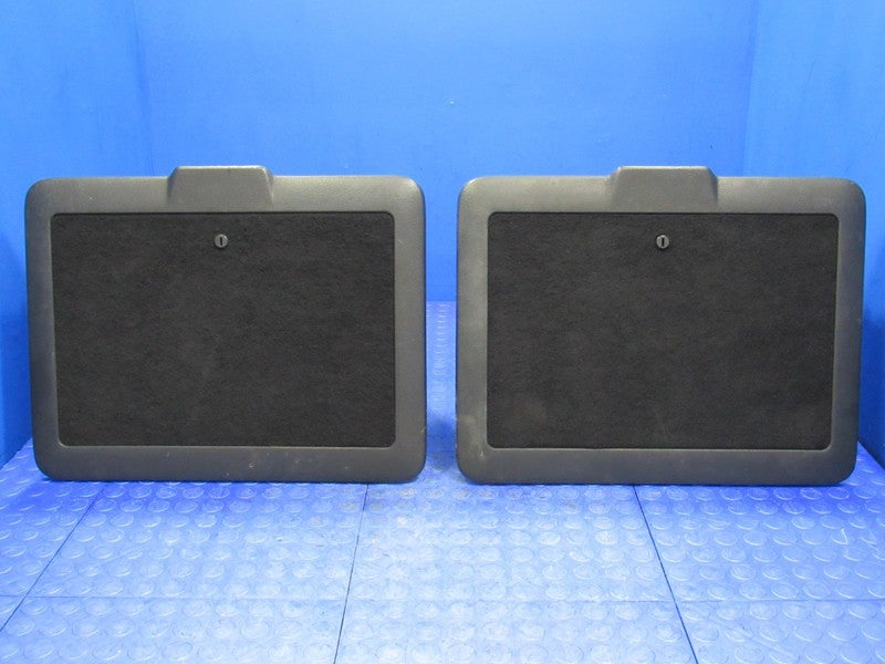 89-91 Mazda RX7 FC3S S5 Rear Cubby Storage Bin Box Compartment Set Bla