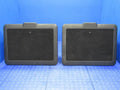 89-91 Mazda RX7 FC3S S5 Rear Cubby Storage Bin Box Compartment Set Bla