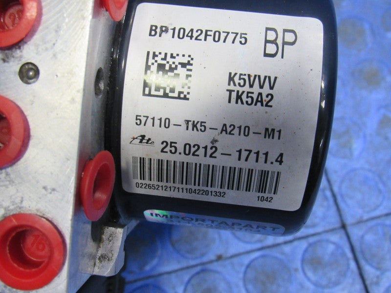 12-14 Acura TL A/T SH-AWD 3.7L ABS VSA Anti-Lock Brake Pump Module Ass