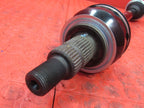 10-15 Camaro SS 6.2L AT 3.6L MT Left Driver Side Rear Axle Shaft 17k M