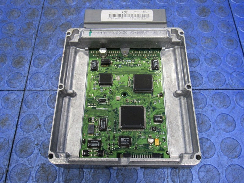 03 Ford Excursion 6.8L V10 ECU ECM PCM Engine Computer RZW1 3C7A-12A65