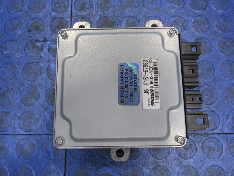 04-08 Mazda RX-8 RX8 EPS Electric Power Steering Control Module F151-6