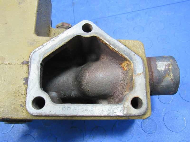 97-04 Caterpillar CAT 3126 7.2L Diesel Engine Thermostat Housing 133-3