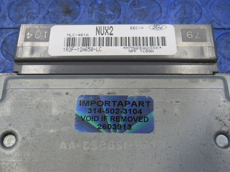 01 Ford Mustang GT 4.6L V8 AT ECU ECM PCM Engine Computer 1R3F-12A650-