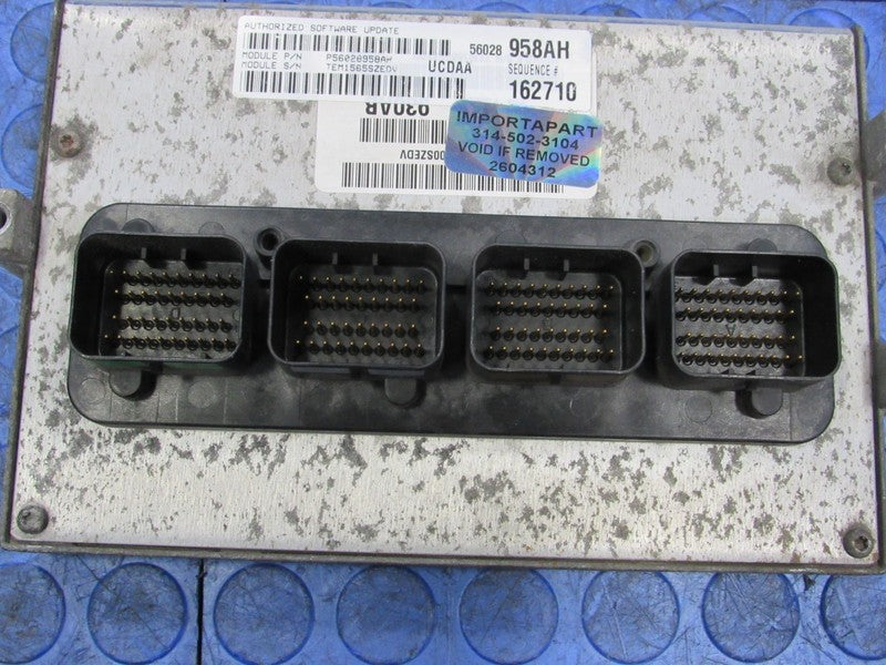 PROGRAMMED PLUG & PLAY 05 Dodge Ram Truck 5.7L Hemi ECU 56028958AH 958