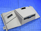08-16 Ford F250 F350 Tan Center Trim Panel Bezel Pop Out Cupholder Ash
