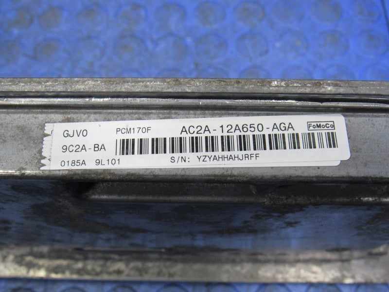 10 Ford E350 Van 6.8L V10 ECU ECM PCM Engine Computer GJV0 AC2A-12A650