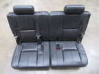 07-14 Tahoe Yukon Suburban Escalade Black Leather Third 3rd Row Seat 3