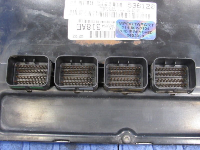 PROGRAMMED PLUG & PLAY 06 Stratus Sebring 2.7L V6 ECU 05094311AH 311 P