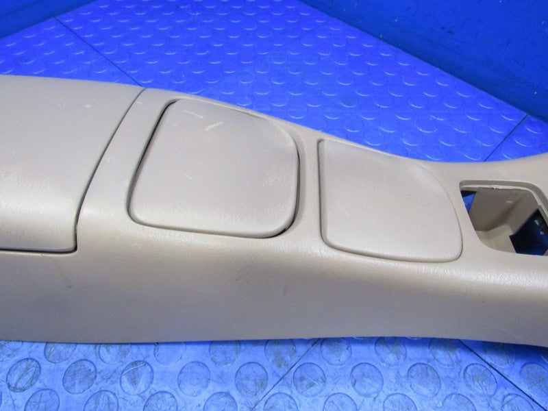 01-05 Mazda Miata MX5 MX-5 NB2 Center Console Armrest Cupholder Beige 