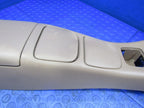 01-05 Mazda Miata MX5 MX-5 NB2 Center Console Armrest Cupholder Beige 