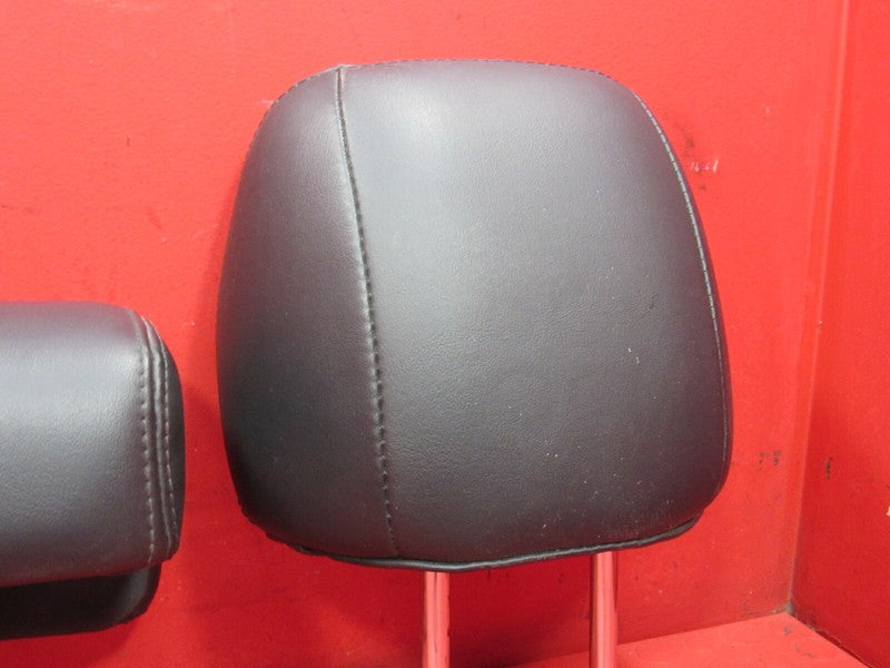 13-17 Infiniti JX35 QX60 Rear 2nd Row Headrests Head Rests Set Black L